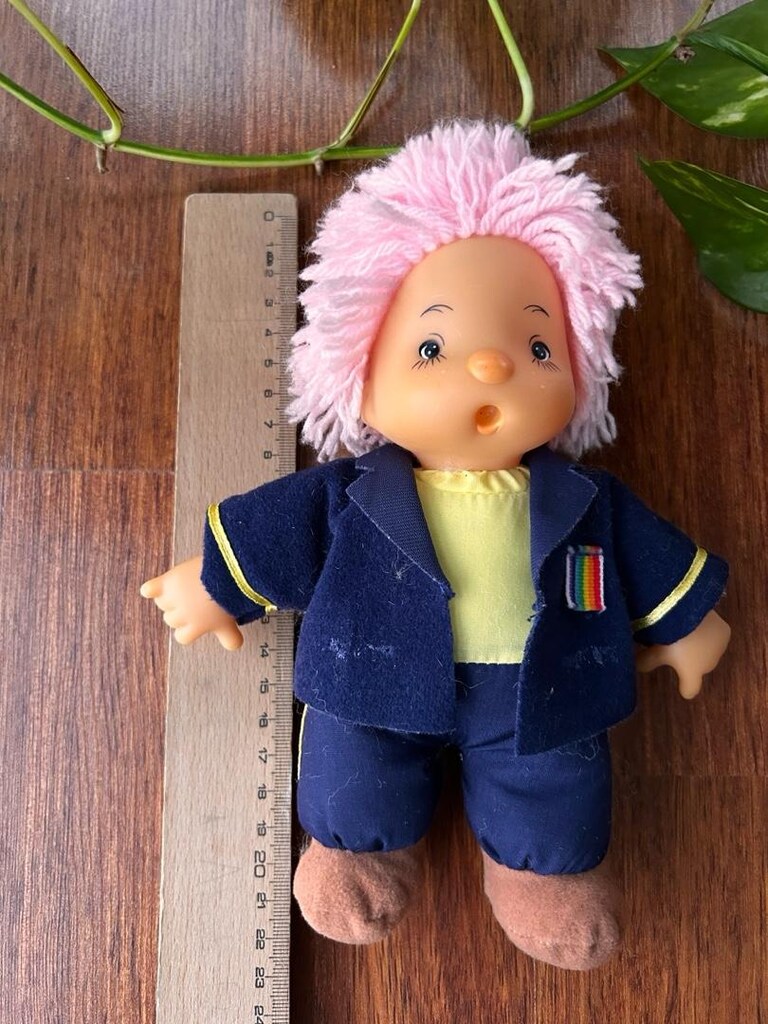 Eski dönem oyuncak bebek - 6