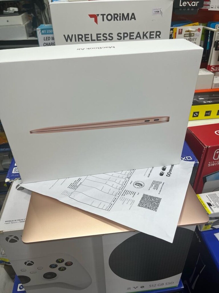 MacBook Air M1 2020 model 8 Gb rem 256 Gb Ssd KUTU FATURA MEVCUT ilk g - 14