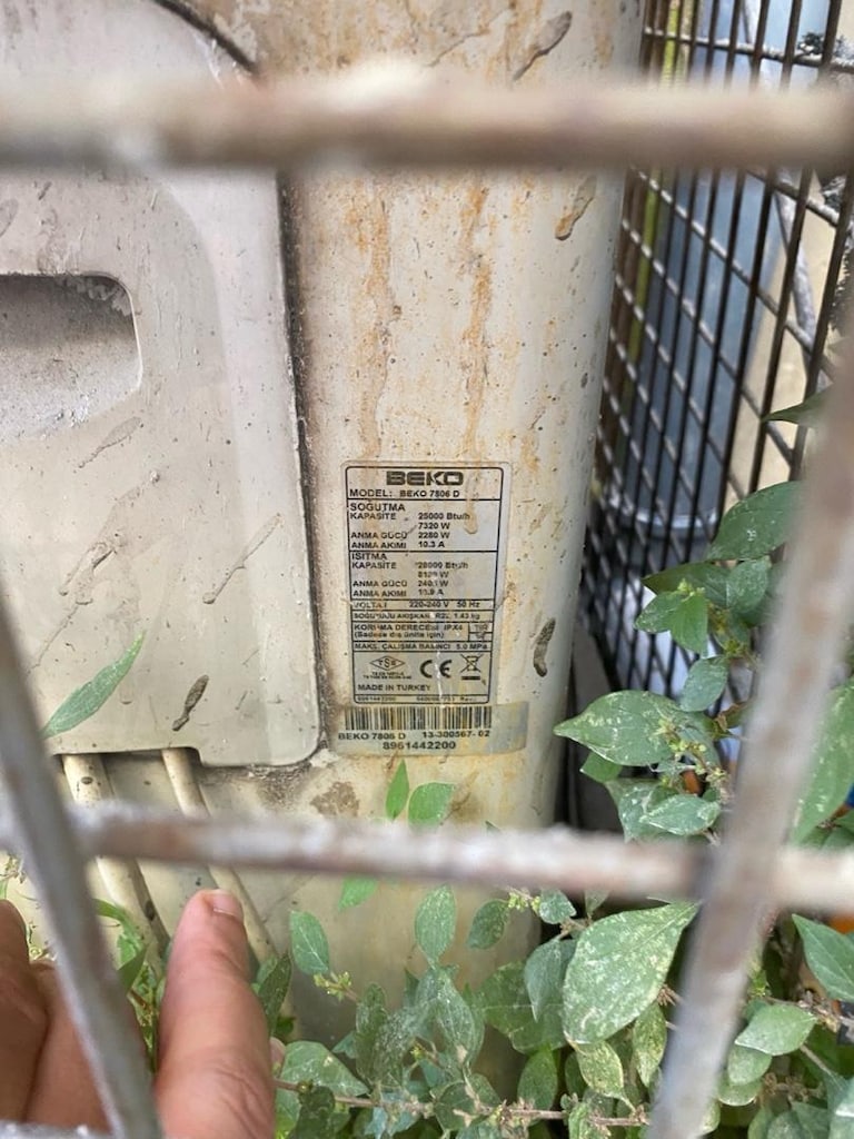 beko 25000btu klima - 2