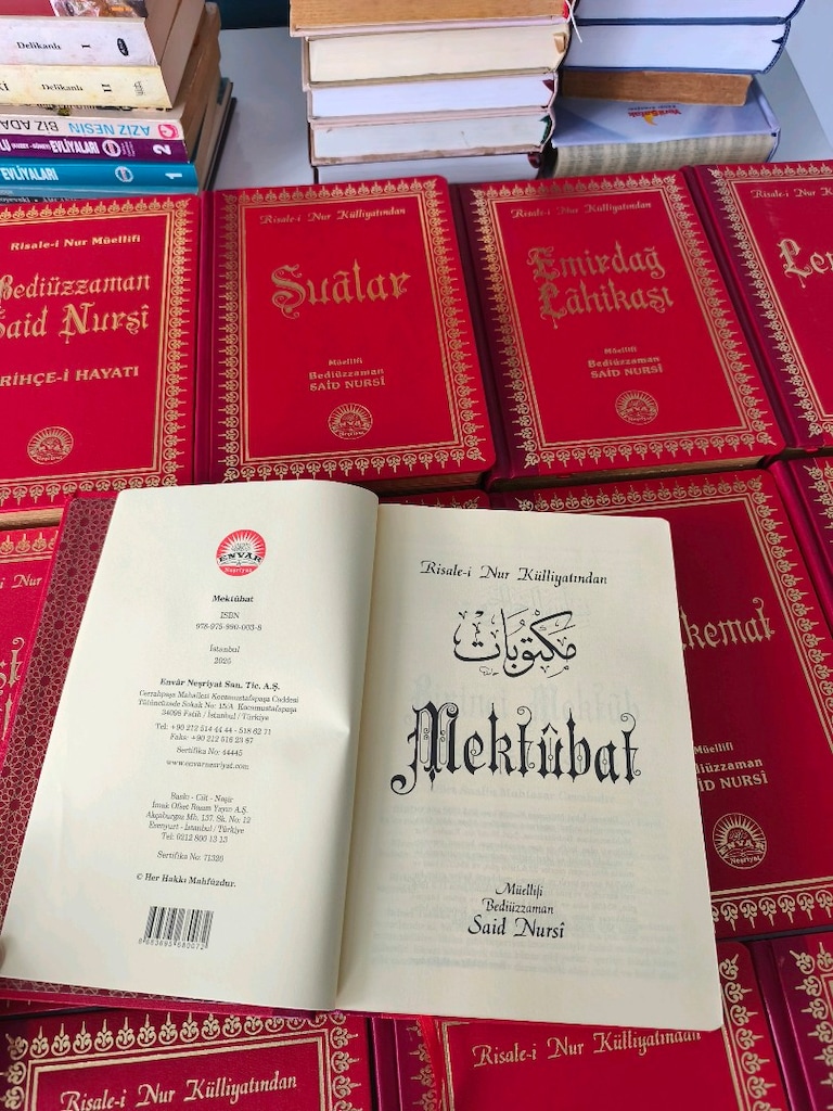 Risale-i Nur külliyatı - 5