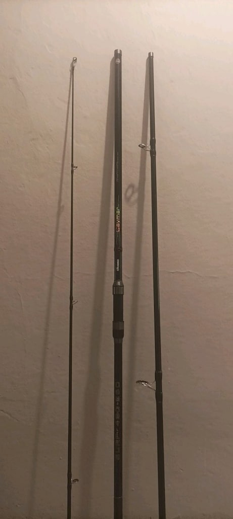 okuma ceymar surf olta kamışı ve ryobi olta Makinesi - 2