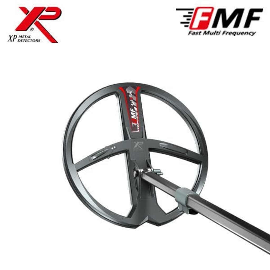 XP Deus 2- 28cm FMF Başlık (Cıvata Seti, Alt Şaft ve Koruma Kılıfı... - 2