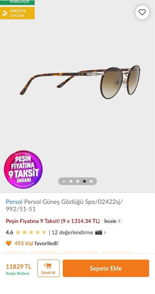 Persol İkonik 2422 Model Faturalı - 4