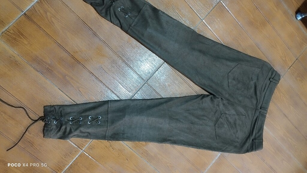 #Zara süet pantolon jeans Eni 37 Boyu 89 paça 12 ??? BÜYÜK KIŞ İNDİRİM - 6