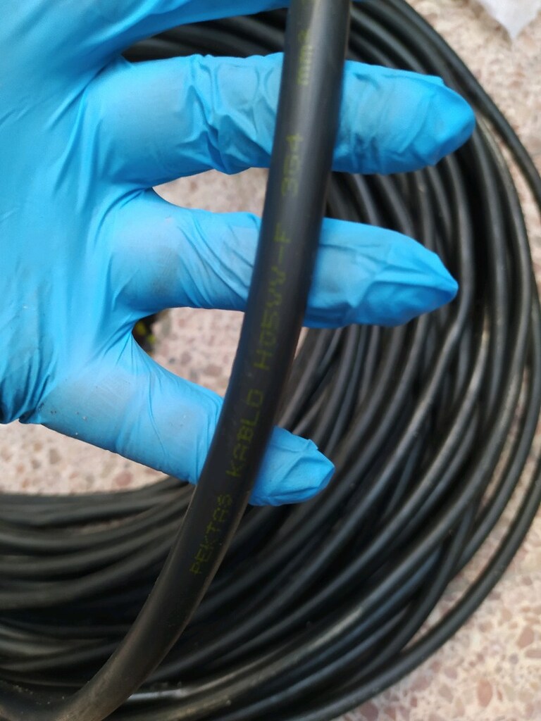 Kablo 3x2,5 ttr 85 metre - 3