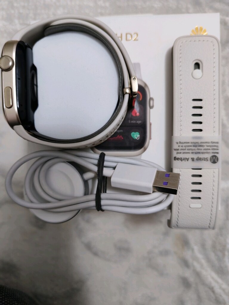 Huawei D 2 Tansiyon ölçen saat - 9
