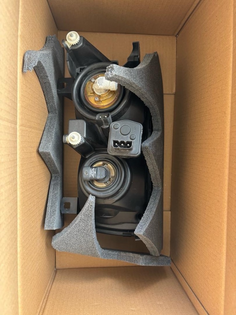 e36 compact orjinal far - 5
