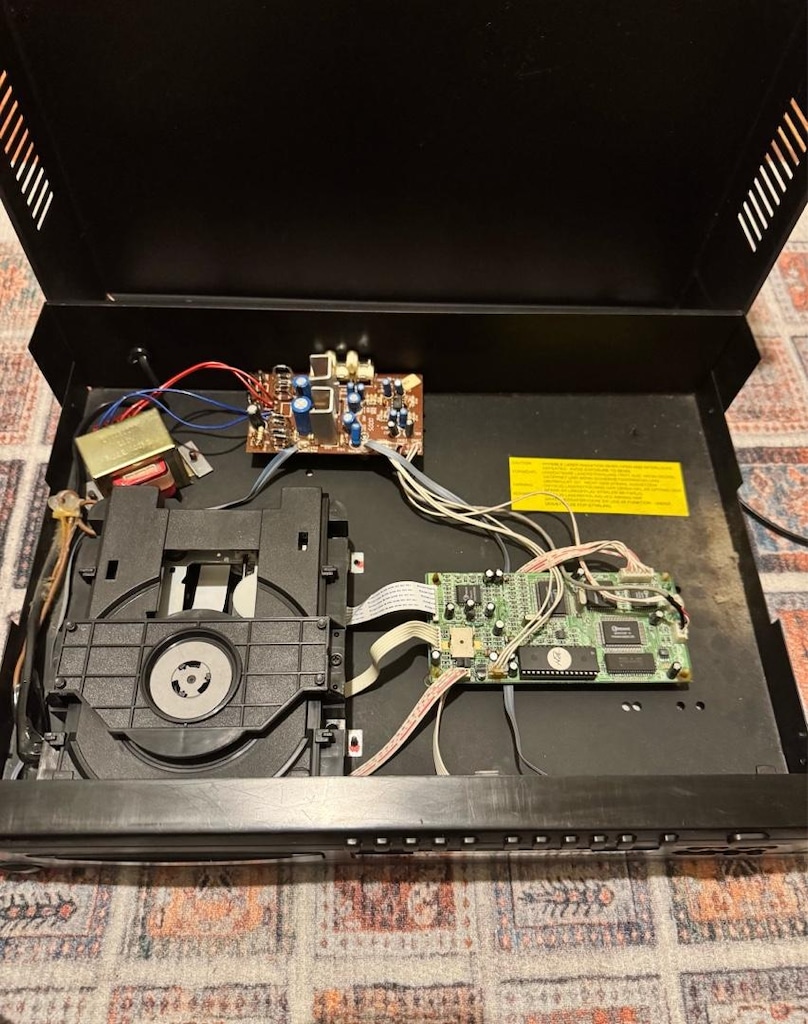 DVD Player Yedek Parça - 8