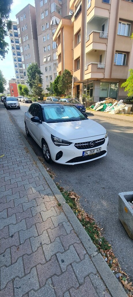 OPEL CORSA F ELEGANCE HATASIZ BAKIMLI - 4