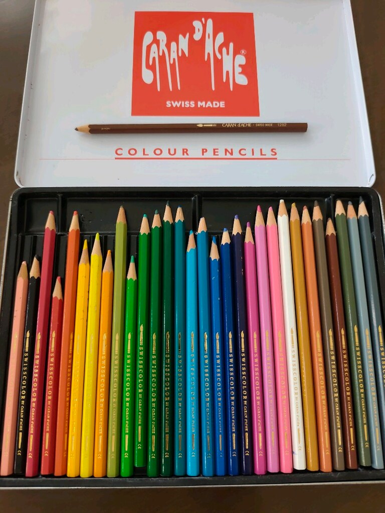 CARAN D'ACHE 30 RENKLİ BOYA KALEMİ - 2
