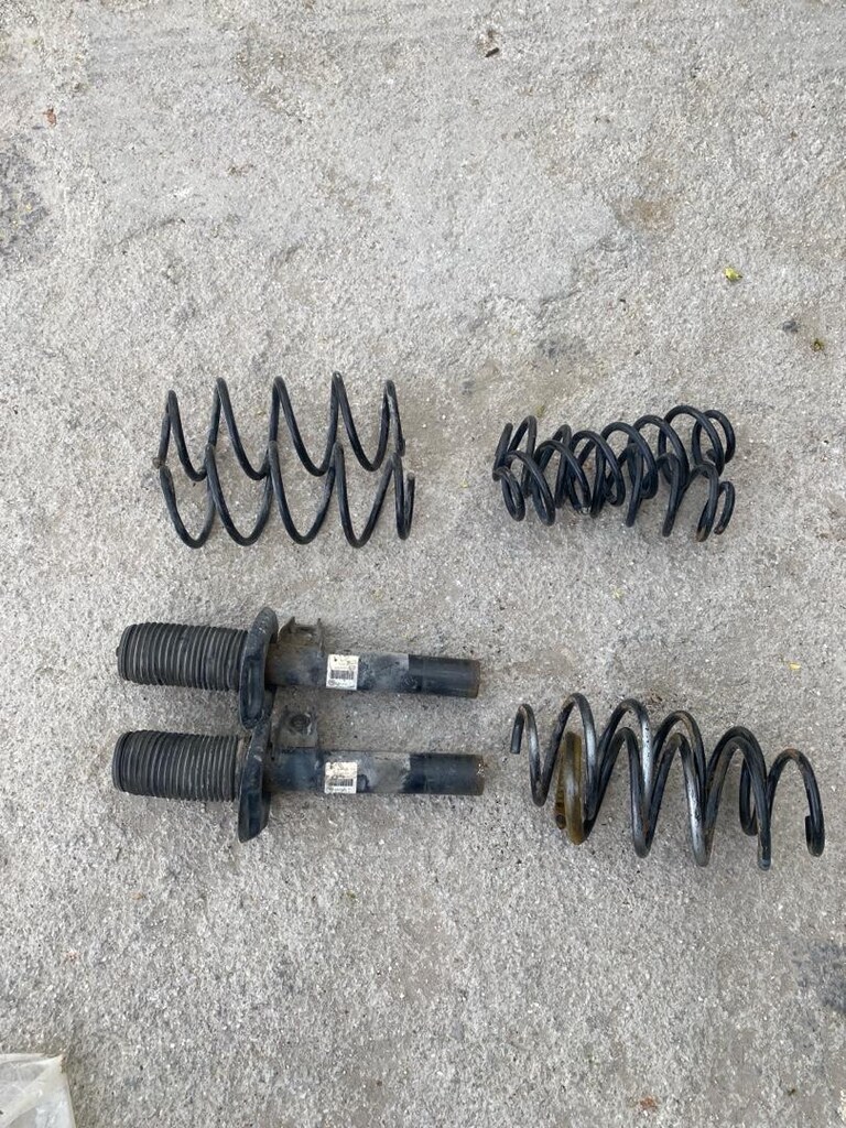 vw orjinal amortör ve yayları - 4