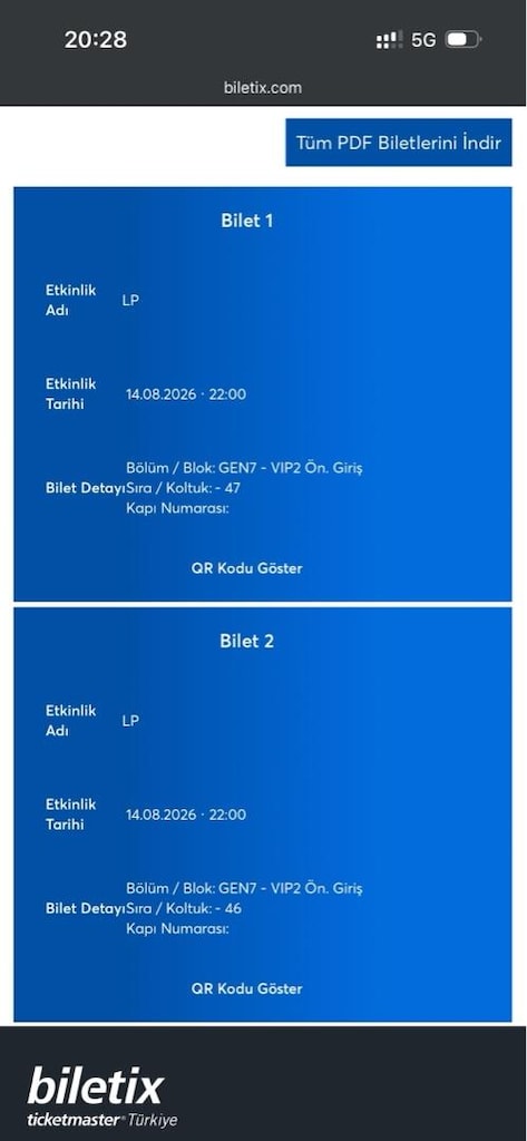 LP KONSERİ 14 AĞUSTOS CUMA - 3
