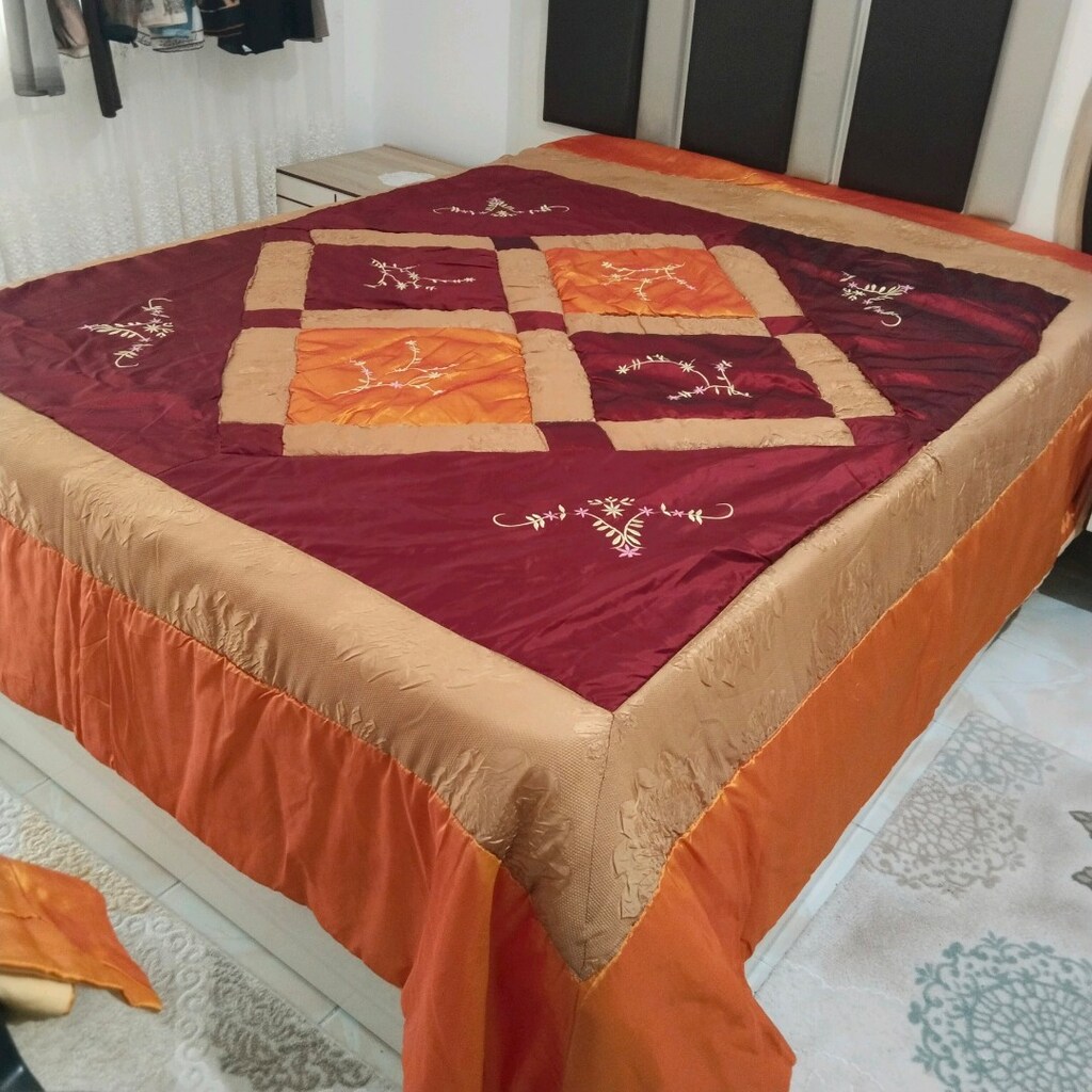 40 yama yatak örtüsü - 4