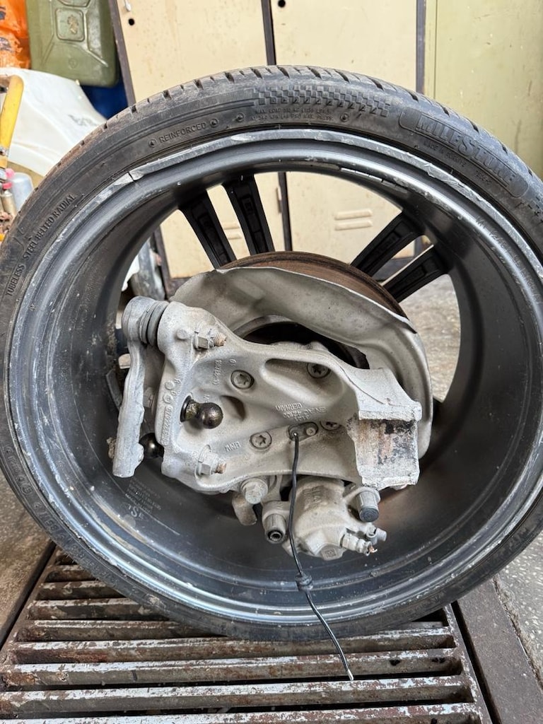 BMW JANT 19 JANT TAMİR GEREKLİ - 3