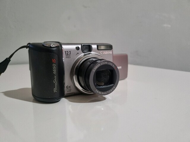 CANON POWERSHOT A650 İS 12.1MP