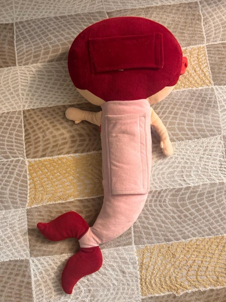 Denizkızı Leya model peluş emniyet kemeri arkadaşı - 2