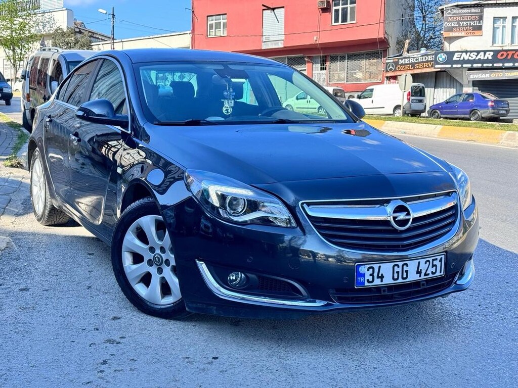 TEMİZ OPEL İNSİGNİA 2016 MODEL UYGUN FİYAT - 2