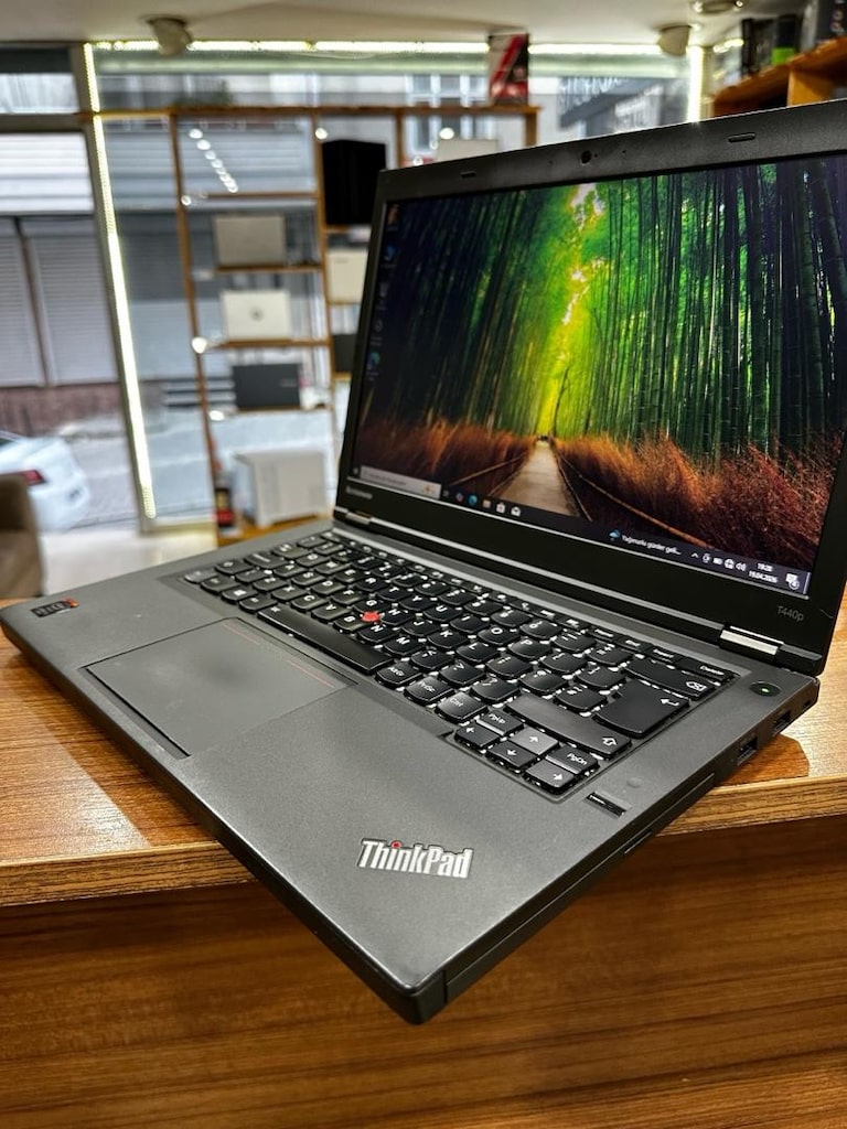Lenovo Thinkpad T440P Temiz hızlı laptop bilgisayar - 3