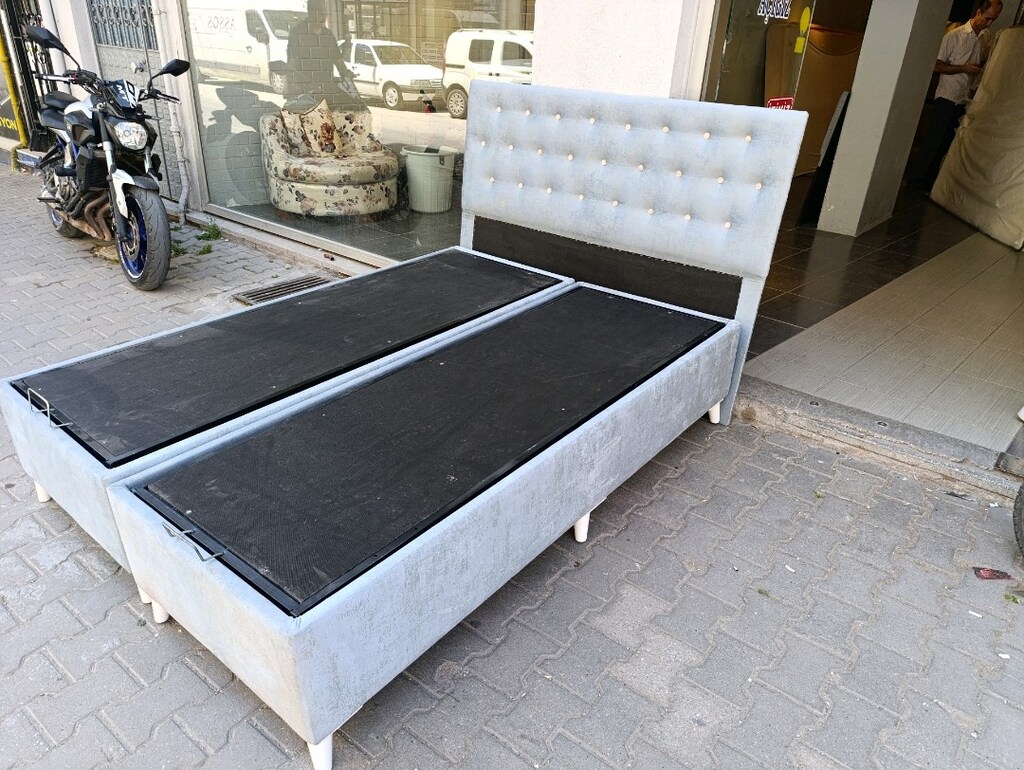 çift kişilik baza yatak başlık - 8