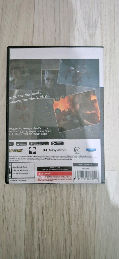 RESİDENT EVİL REQUİEM PC GAME ( KUTULU ) - 2