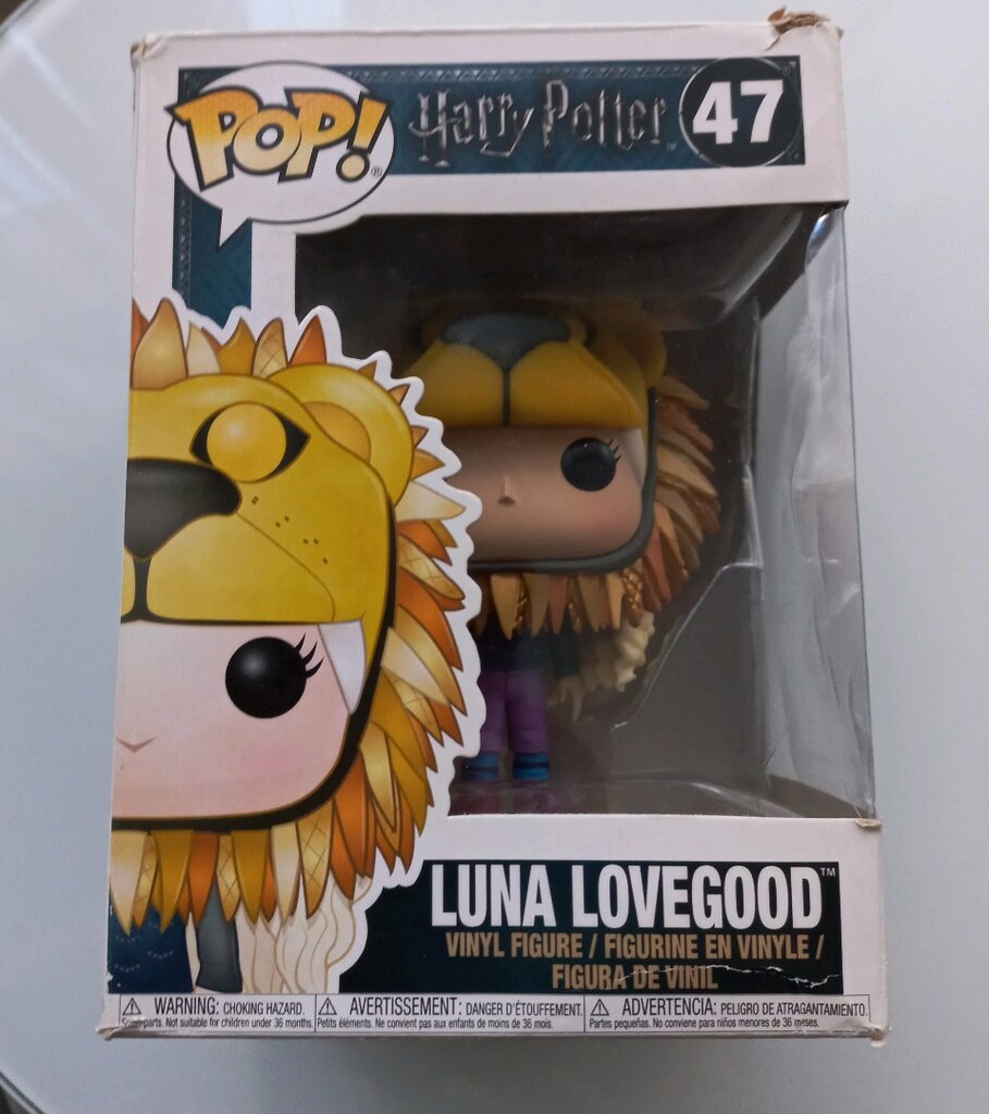 POP Harry Potter LunaLovegood - 2