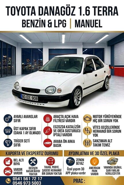 Toyota COROLLA