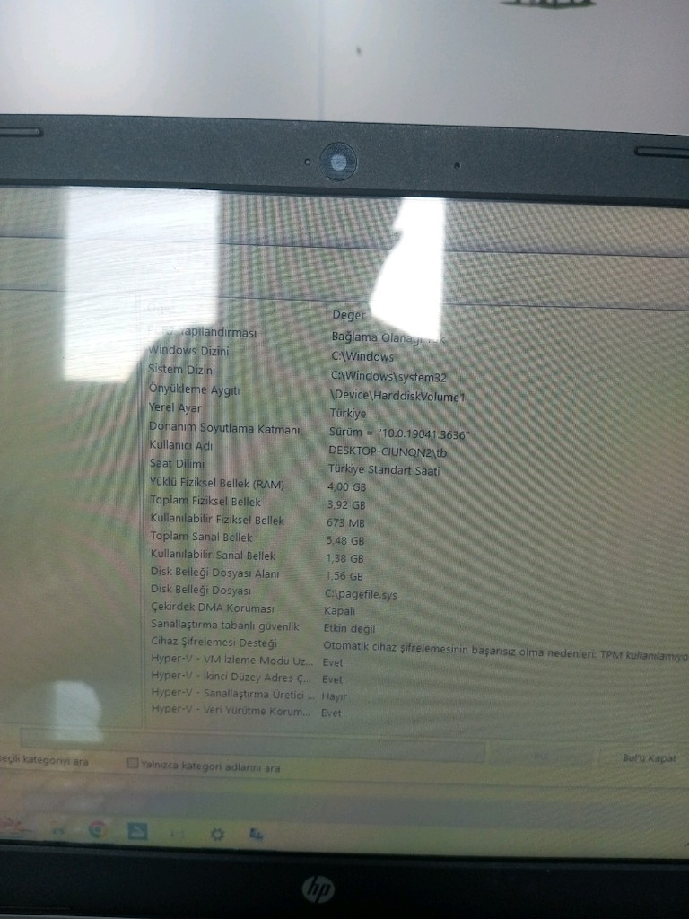 HP Pavilion laptop - 6
