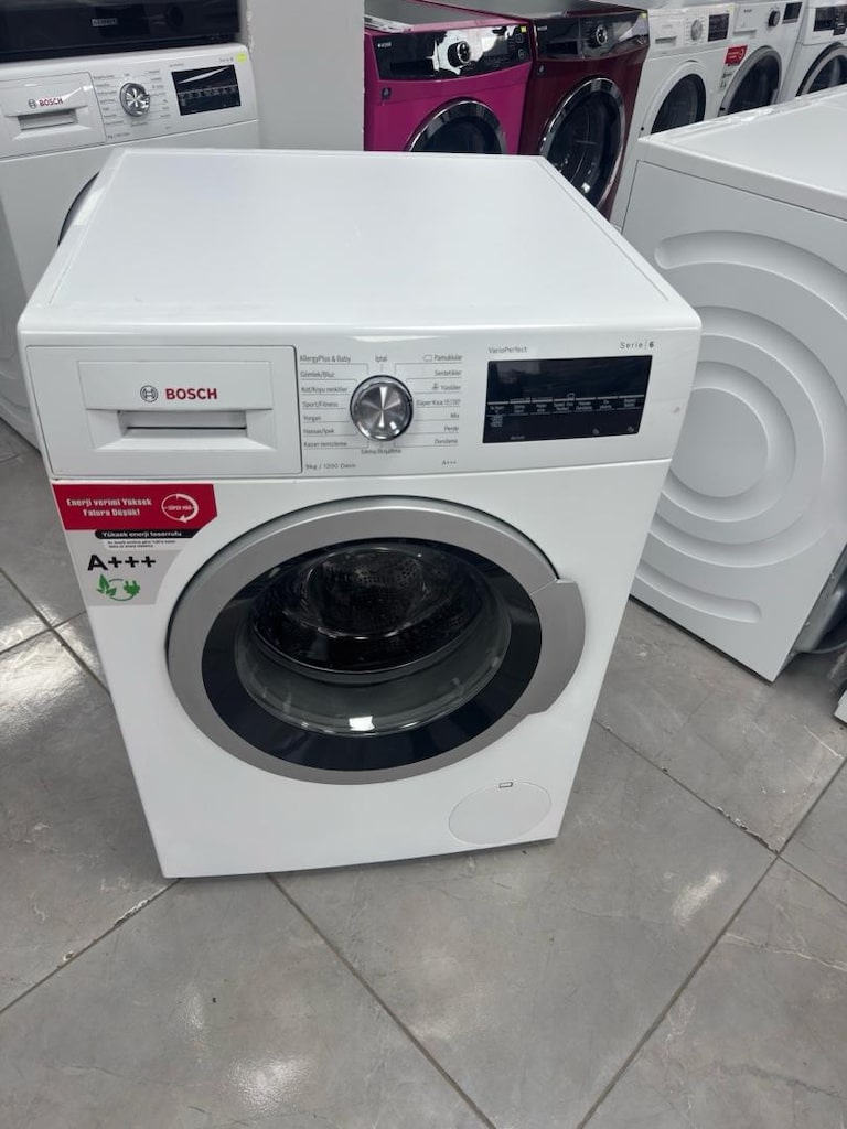 Bosch 9 kg A+++ Enerji İNVERTIR Çamaşır makinesi ADRESE TESLİM - 2