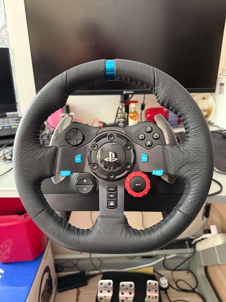 logitech g29 sıfır ayarında pazarlık payı vardır