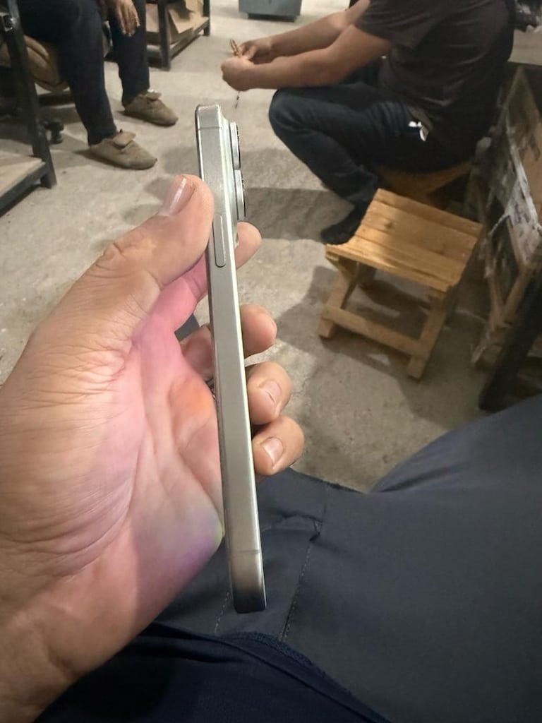 İphone 15 pro max 256 gb pil 85 - 4