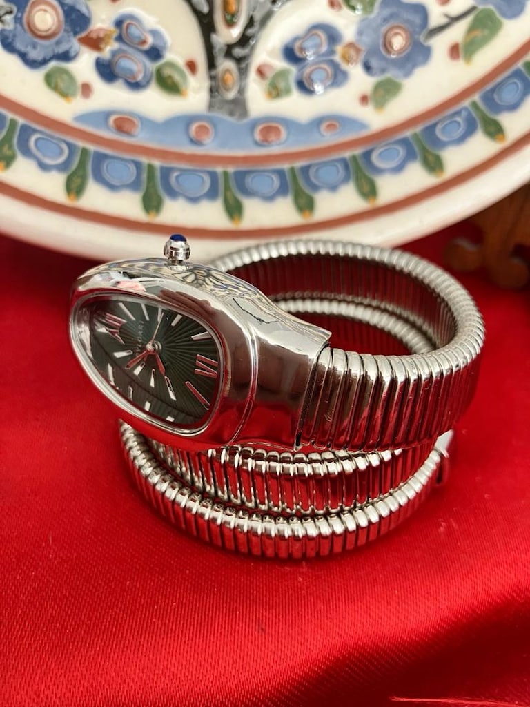 Bulgari Serpenti Yeşil Kadranlı kadın Saat.. - 3
