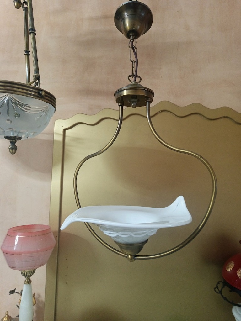 Murano camlı avize - 2