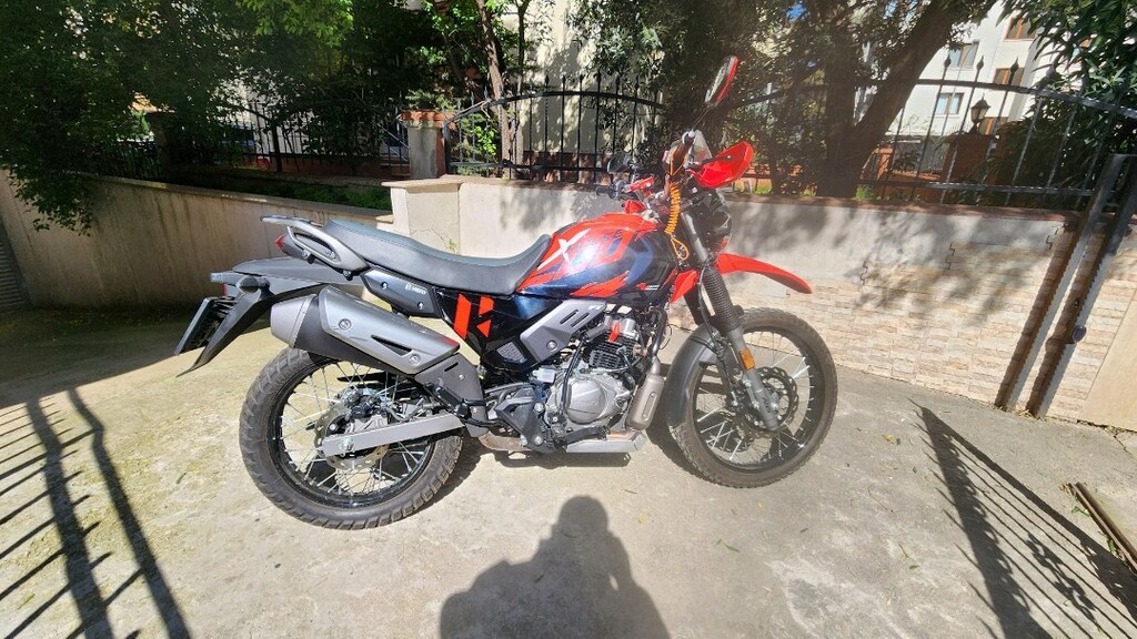 hero x pulse 200 4v - 8
