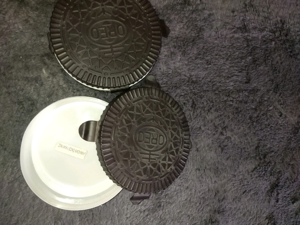iki adet oreo saklama kutusu - 4