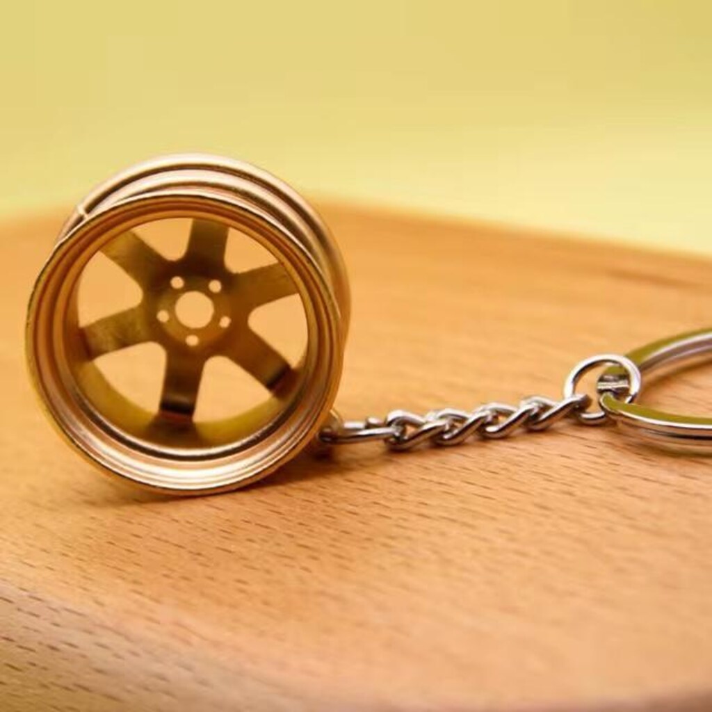 metal jant anahtarlık 100₺ - 6
