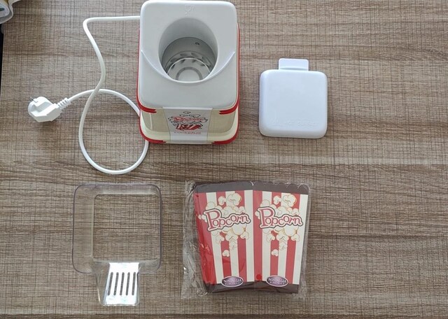 Karaca Cookplus Mısır Patlatma Makinesi