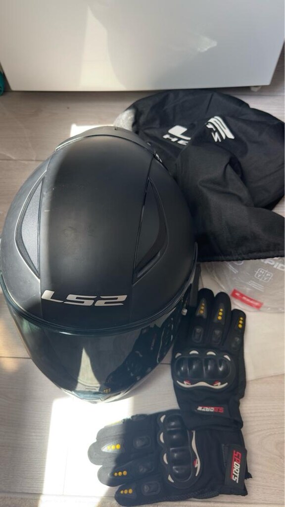 Ls2 kask M beden sıfır ayarında - 2
