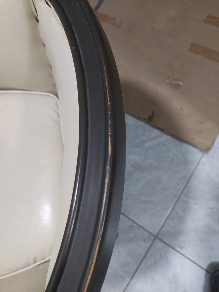 Tekli berjer. Deri kaplama. Ölçüleri resimde var. - 11
