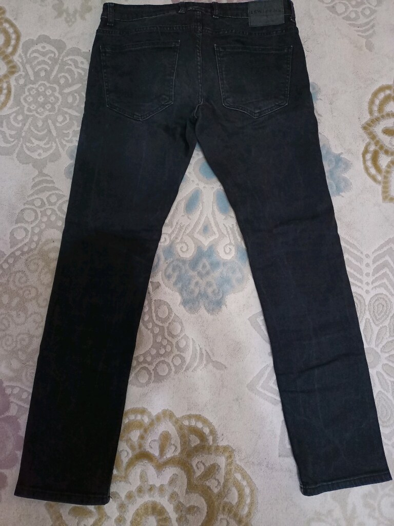 LC Waikiki Siyah Erkek Kot Pantolon - 6