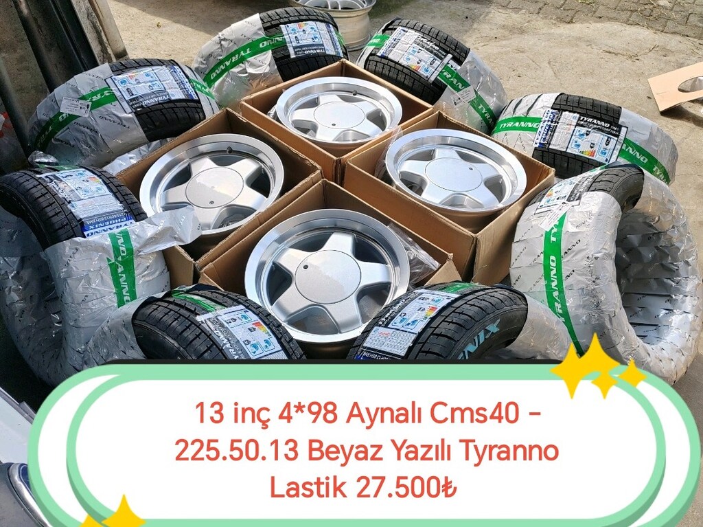 Resimleri Tam Ekran İnceleyiniz Jant Ve Lastik - 8