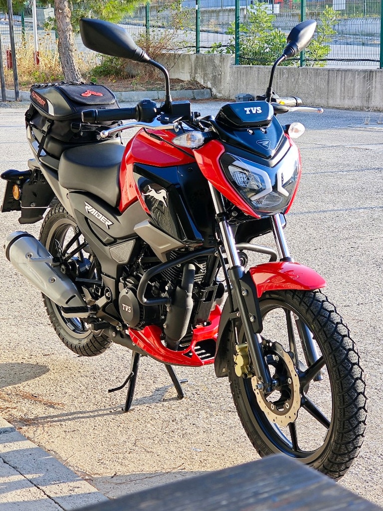 TVS RAİDER 125 - 3