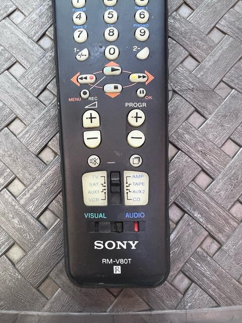 sony kumanda solarlı RM-V80T