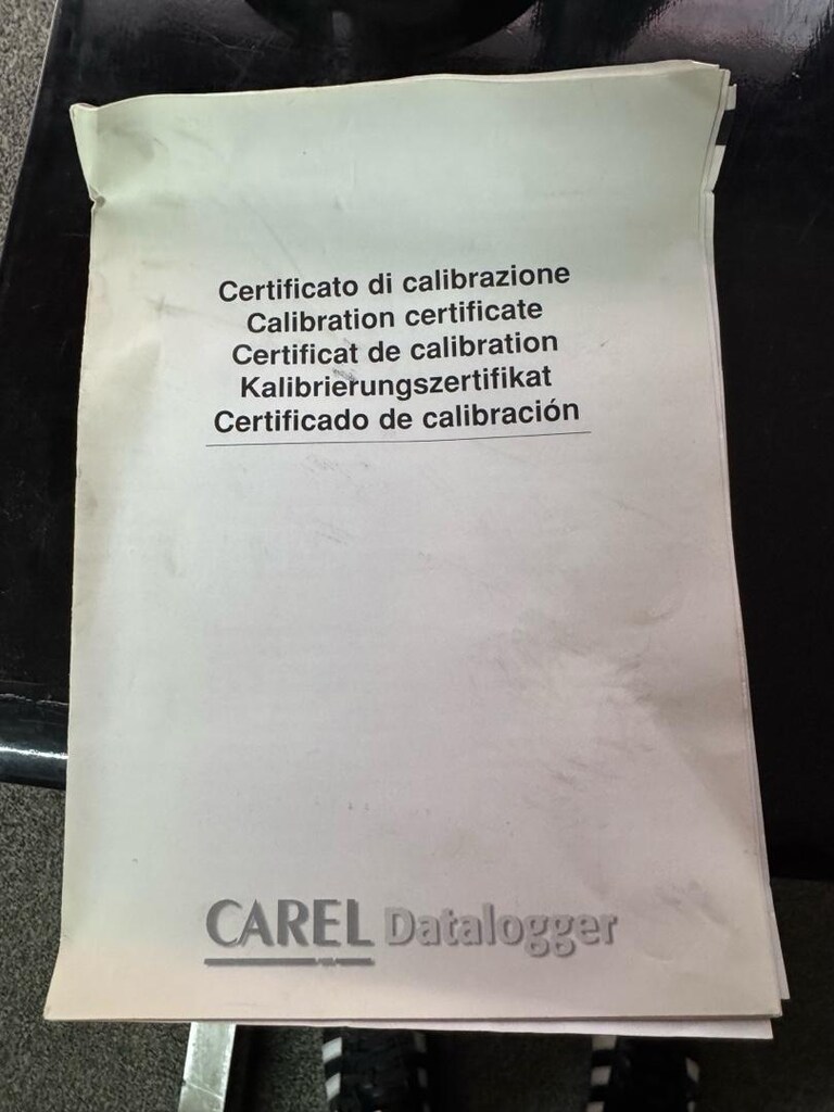 Carel Datalogger Soğuk Oda Kumanda Paneli Panosu - 9