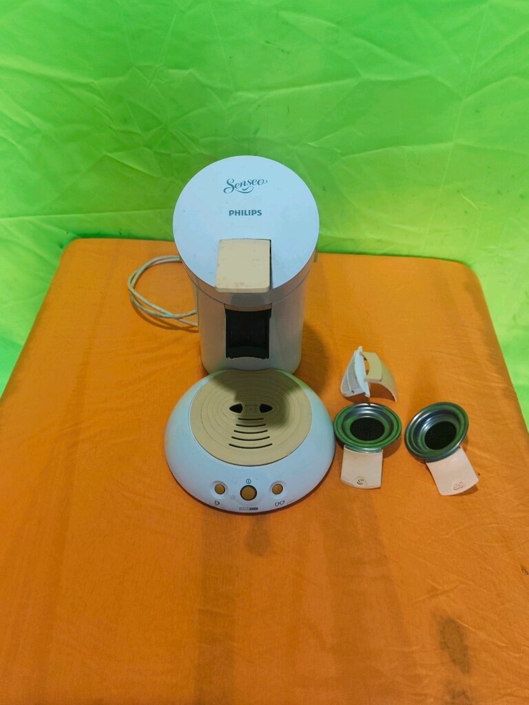 Philips marka kapsül filtre kahve makinesi - 6
