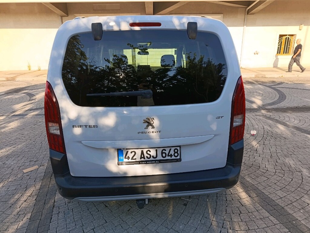 2023 Peugeot rifter GT 62000km çeki demir li - 8
