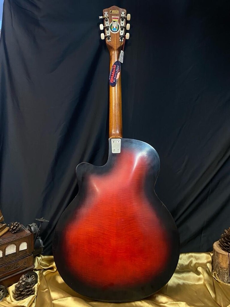 1960s Framus 5/54 JAZZ Akustik Gitar - 7