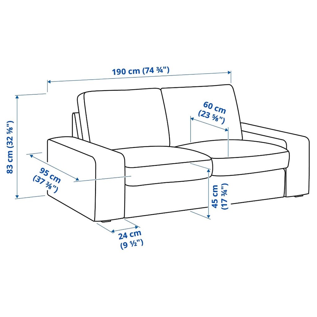ikea koltuk ikili - 3