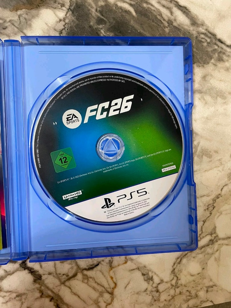 ps5 sıfır Fc26 açıklamayı oku