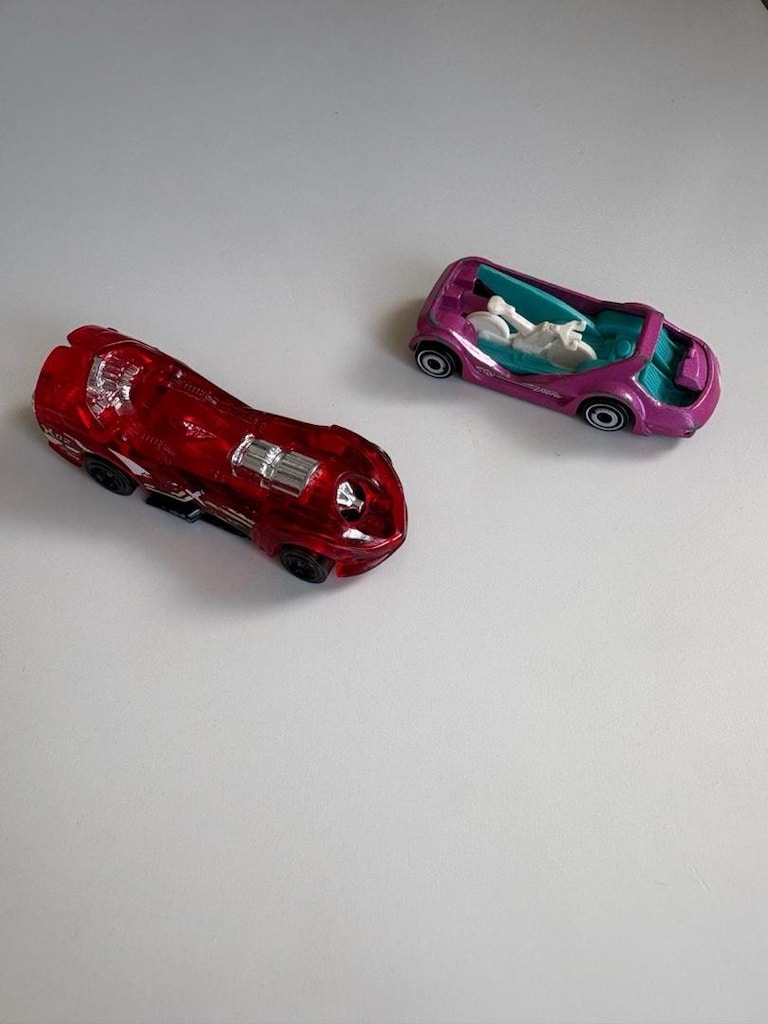 Hot Wheels Araba - Deora III ve Power Rocket - 4