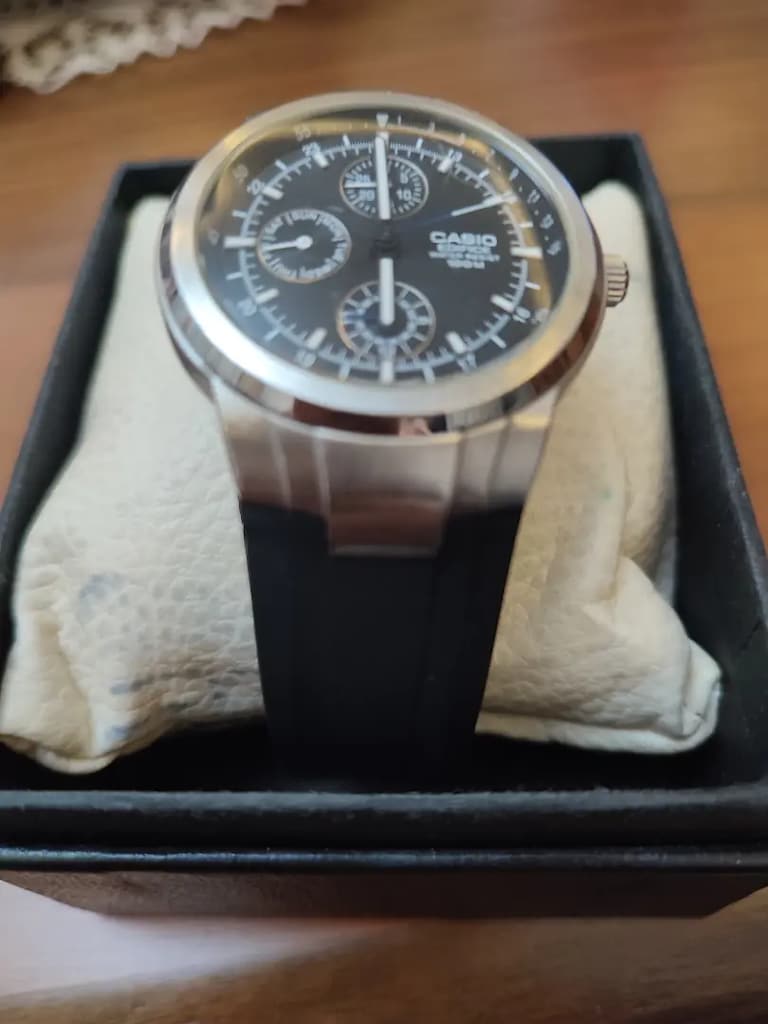 Casio erkek kol saati Casio Edifice Erkek Kol Saati - 3